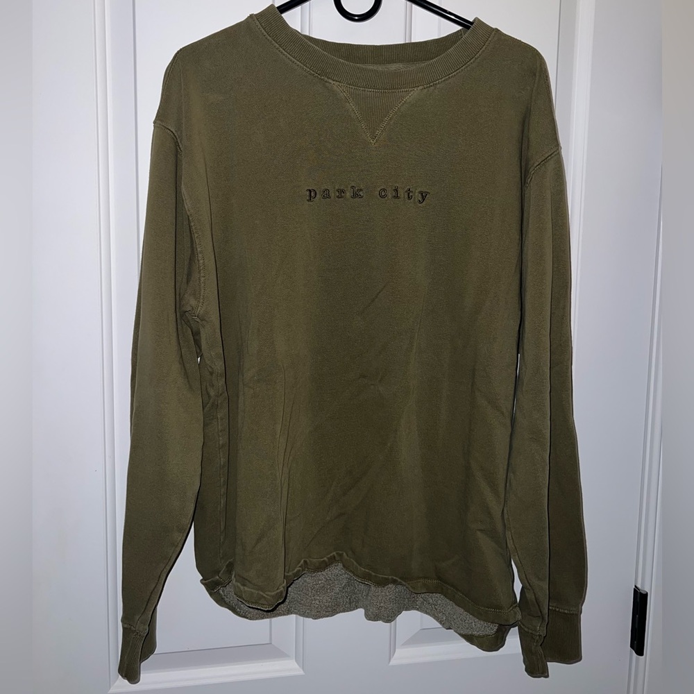 Olive Park City Sweatshirt
